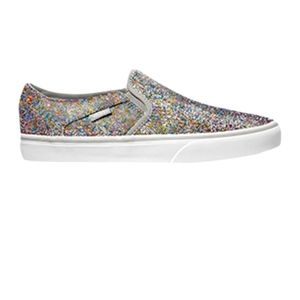 Vans Asher Celebrate Slip-ons